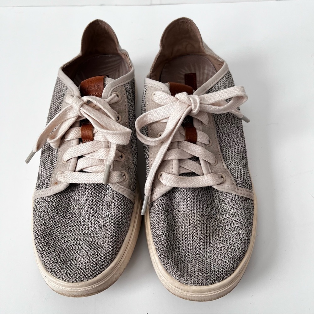 Olukai Pehuea Li in Tapa. Womens Size 8.